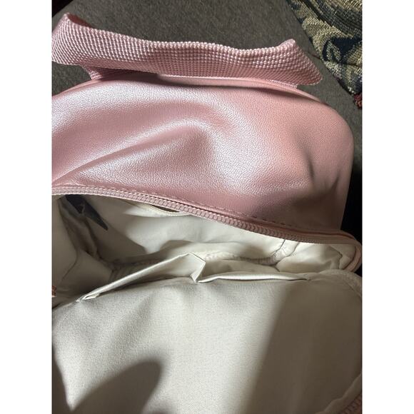 Disney Bioworld Floral Princesses Backpack Pink Multicolor NWOT - Picture 4 of 14